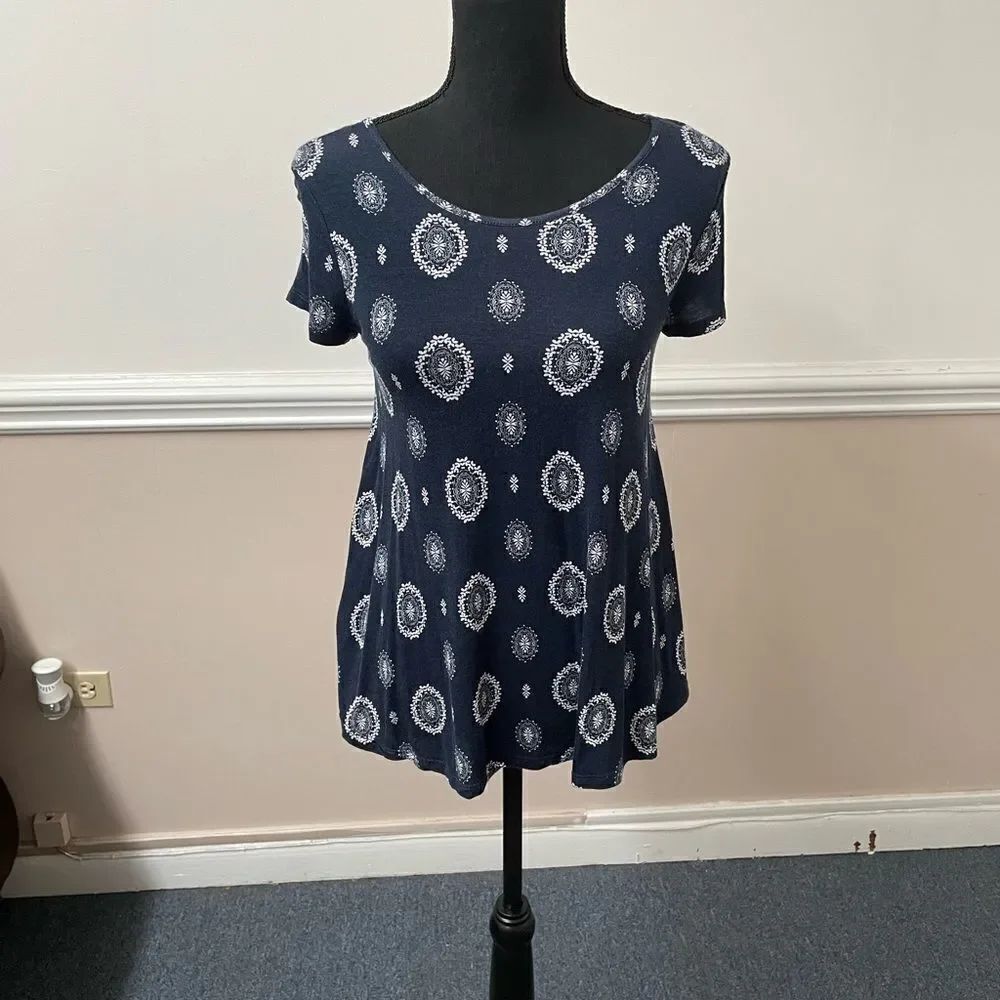 Lightly used cross back blouse